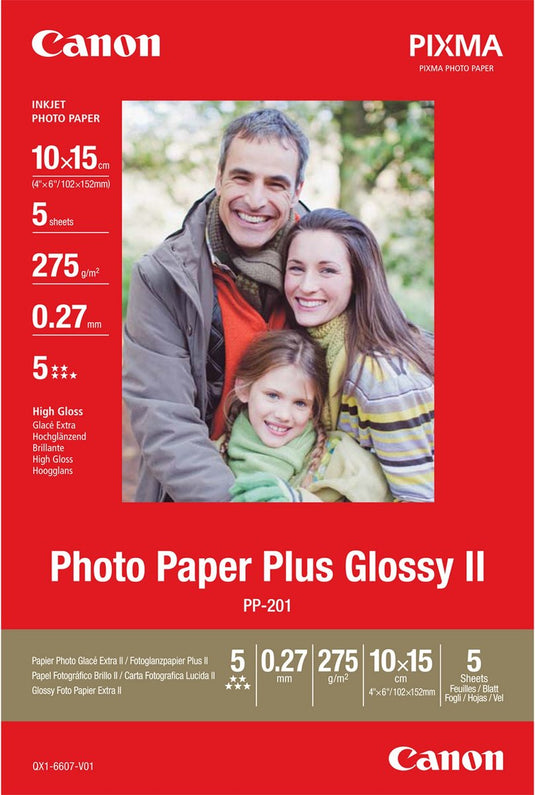Canon 2311b053 pak fotopapier a6 glans