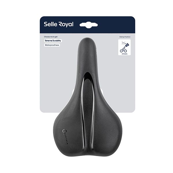 Afbeelding laden in galerijviewer, Selleroyal fietszadel selle royal rio athletic unitech
