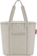 Reisenthel thermoshopper koeltas - 15l - herringbone zand