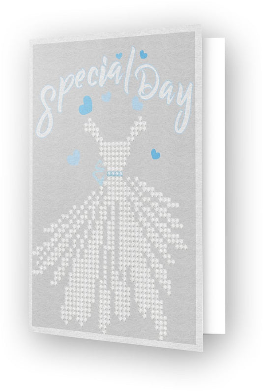 Diamond dotz® diamond dotz special day wenskaart