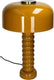 Hd table lamp iron mustard 30x30x47.5cm