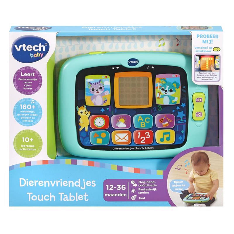 Afbeelding laden in galerijviewer, Vtech dierenvriendjes touch tablet

