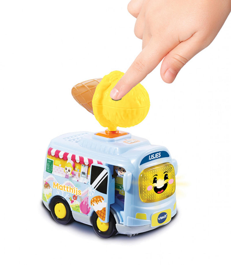 Afbeelding laden in galerijviewer, Vtech toet toet auto - special edition matthijs ijscowagen
