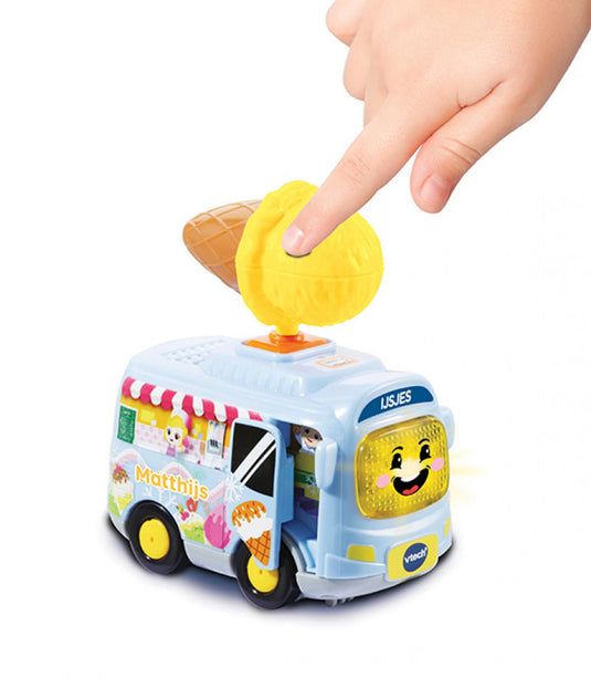 Vtech toet toet auto - special edition matthijs ijscowagen