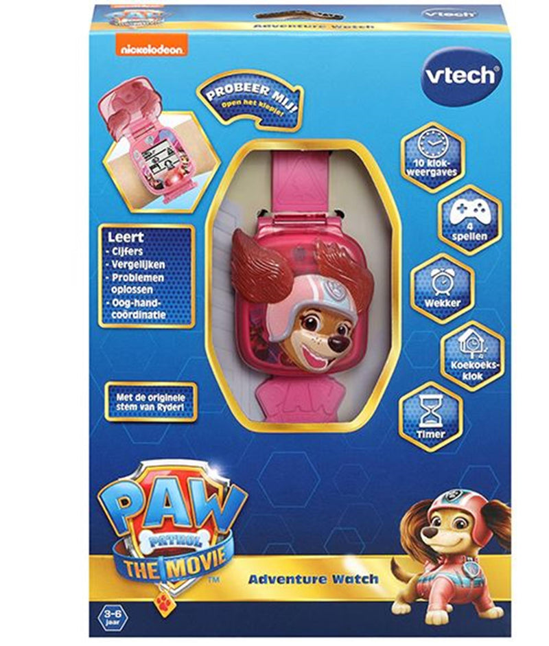 Afbeelding laden in galerijviewer, Vtech paw patrol skye learning watch speelgoed horloge
