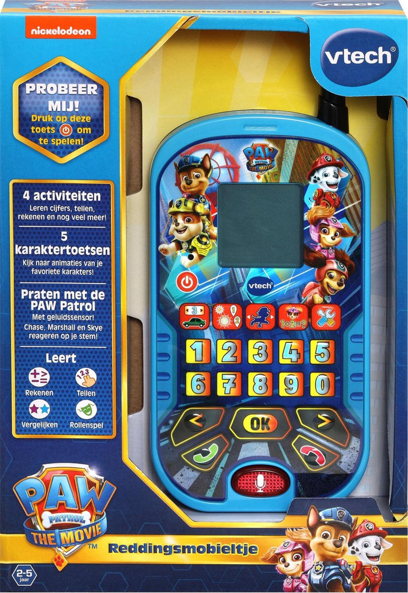 Afbeelding laden in galerijviewer, Vtech paw patrol - reddingsmobieltje
