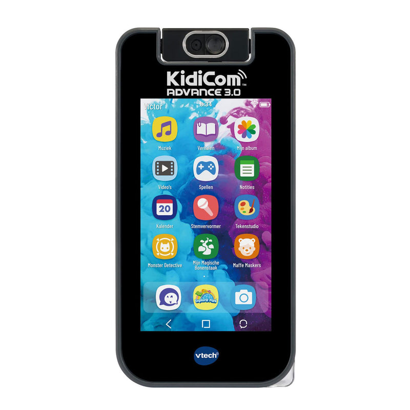 Afbeelding laden in galerijviewer, Vtech kidicom advance 3.0 blauw
