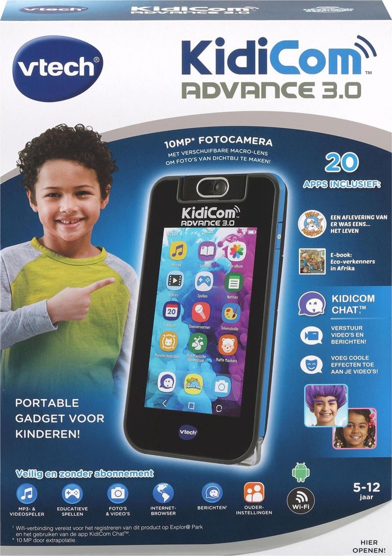 Afbeelding laden in galerijviewer, Vtech kidicom advance 3.0 blauw

