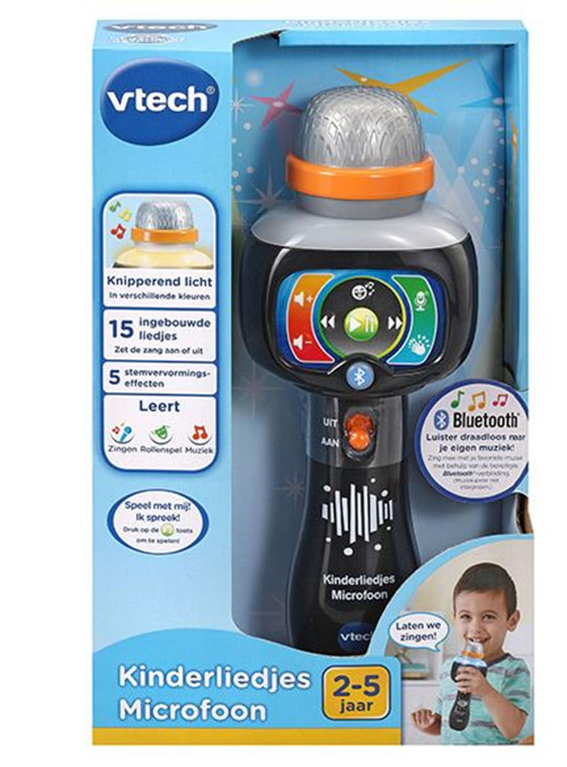 Afbeelding laden in galerijviewer, Vtech kinderliedjes microfoon
