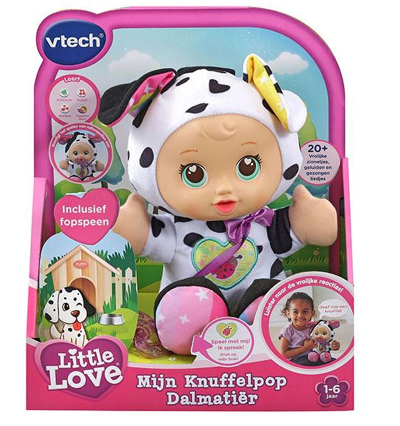 Afbeelding laden in galerijviewer, Vtech little love - mijn knuffelpop dalmatier
