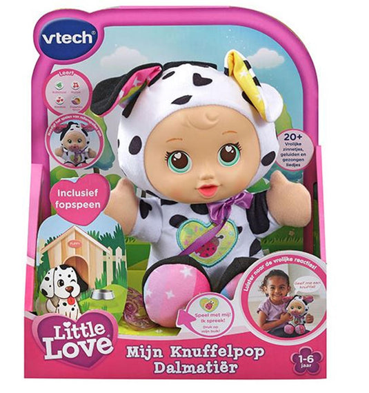 Vtech little love - mijn knuffelpop dalmatier