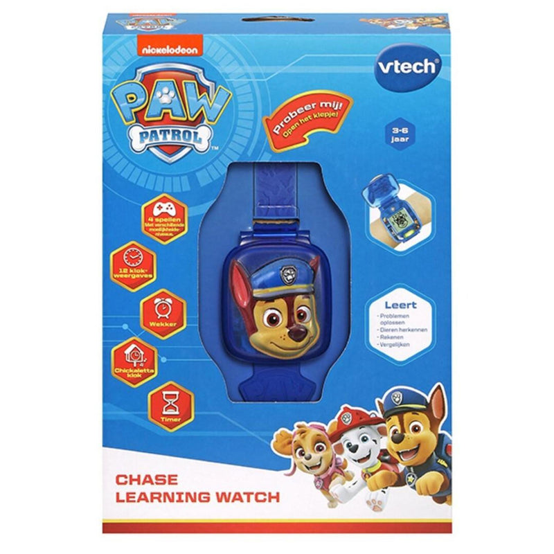 Afbeelding laden in galerijviewer, Vtech paw patrol - chase learning horloge
