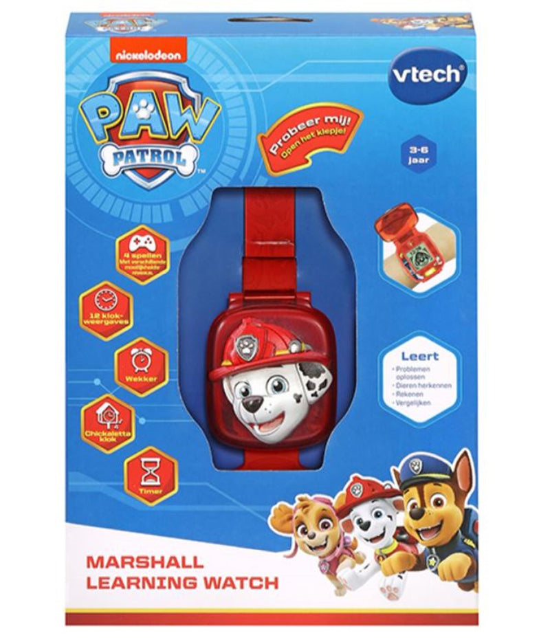 Afbeelding laden in galerijviewer, Vtech paw patrol marshall learning adventure watch- puptastische horloge
