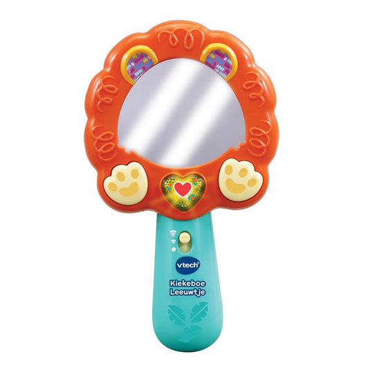 Vtech kiekeboe leeuwtje kiekeboe leeuwtje