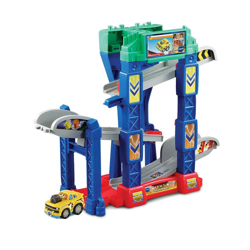 Afbeelding laden in galerijviewer, Vtech toet toet pro 4-in-1 stuntbaan
