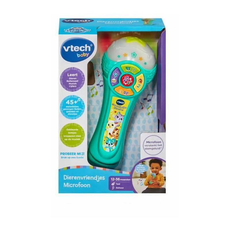 Afbeelding laden in galerijviewer, Vtech dierenvriendjes microfoon
