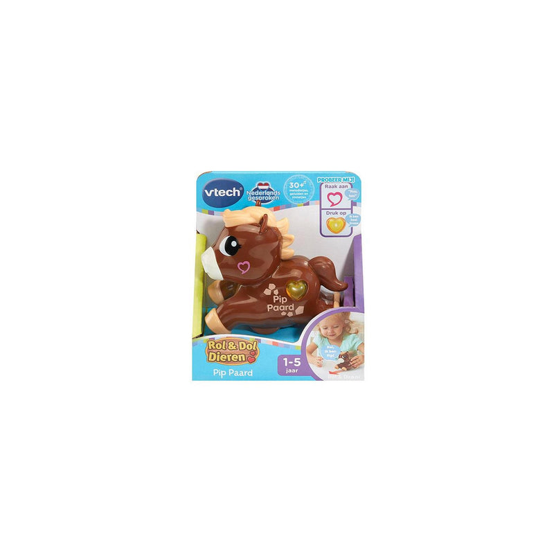 Afbeelding laden in galerijviewer, Vtech rol dol dieren - pip paard
