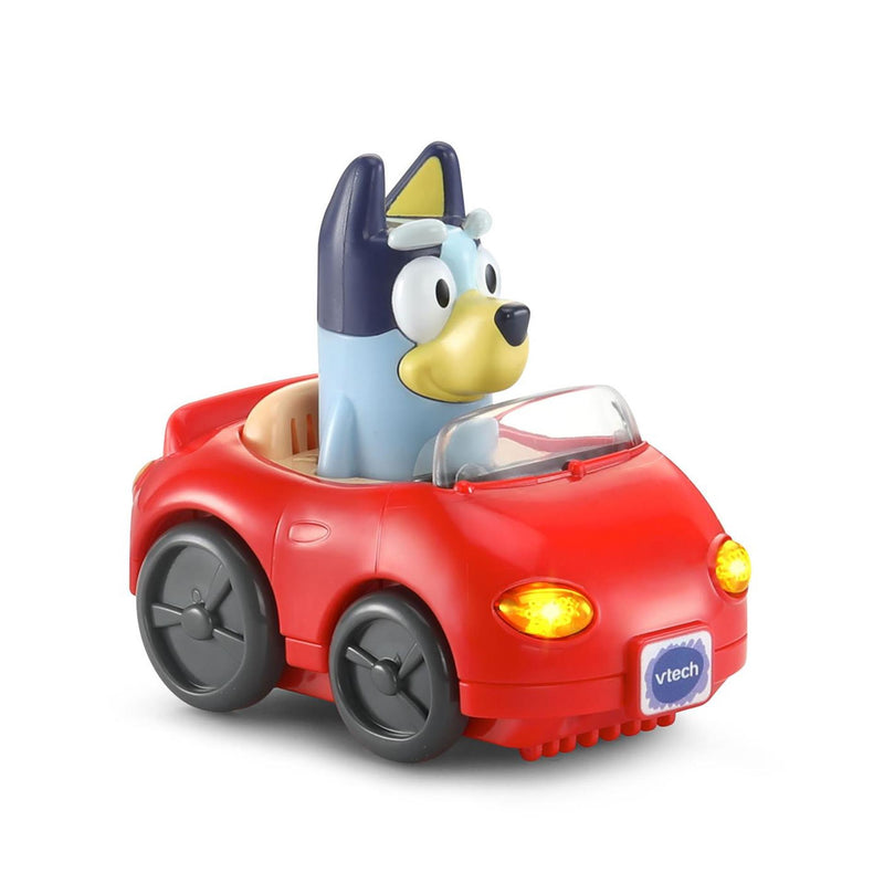 Afbeelding laden in galerijviewer, Vtech toet toet auto's bluey - bluey cabrio
