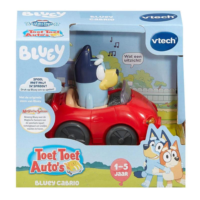 Afbeelding laden in galerijviewer, Vtech toet toet auto's bluey - bluey cabrio
