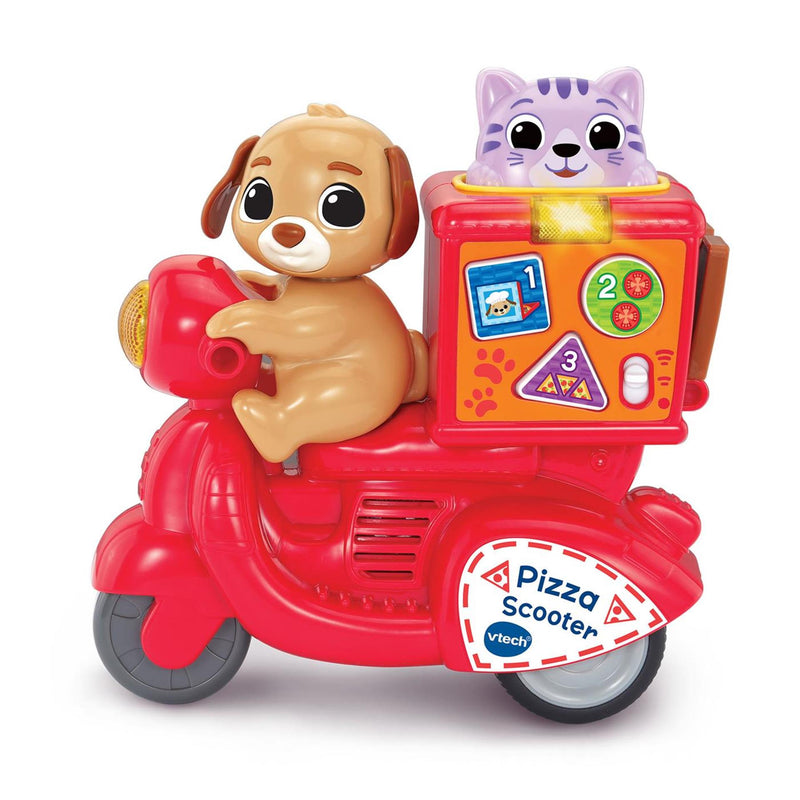 Afbeelding laden in galerijviewer, Vtech press go pizza scooter
