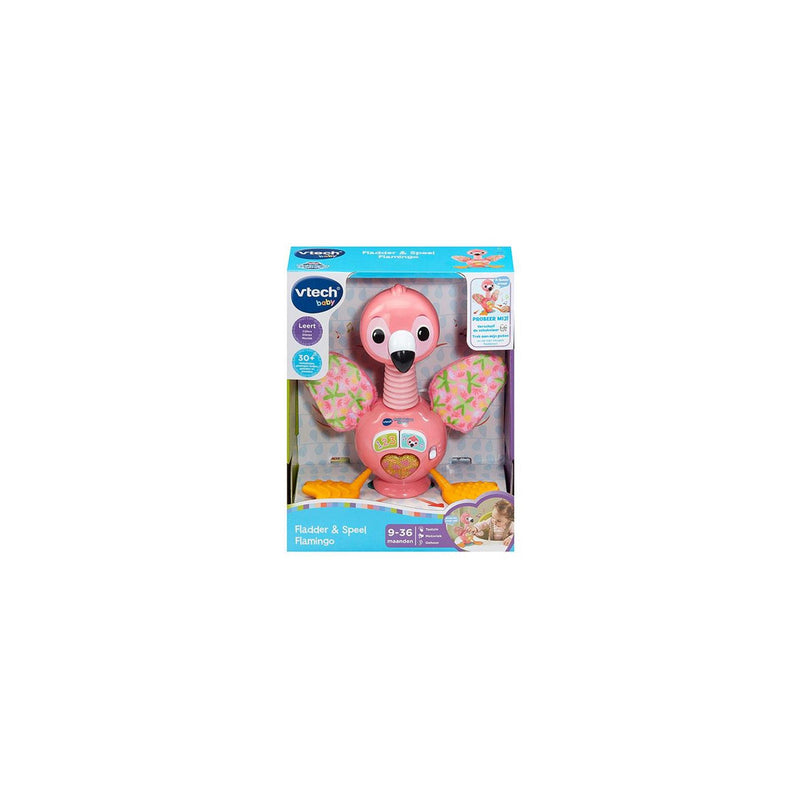 Afbeelding laden in galerijviewer, Vtech fladder speel flamingo
