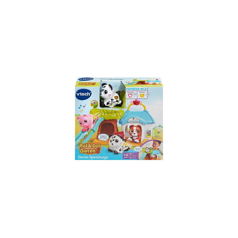 Afbeelding laden in galerijviewer, Vtech rol dol dieren - dieren speelhuisje (incl. dex dalmatiã«r)
