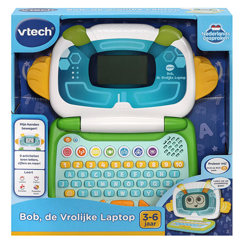 Afbeelding laden in galerijviewer, Vtech bob de vrolijke laptop
