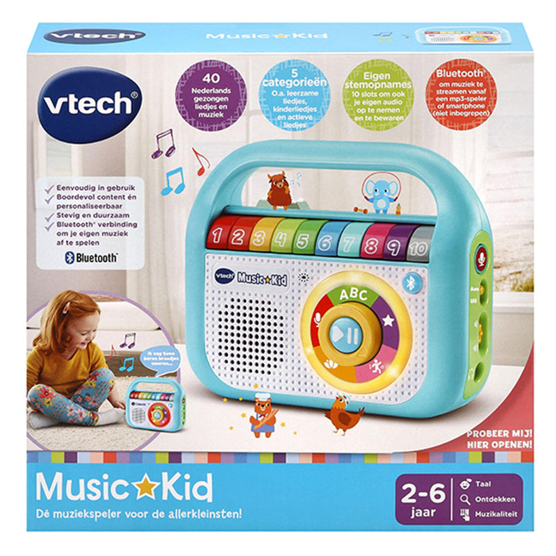 Afbeelding laden in galerijviewer, Vtech music kid nl music kid nl

