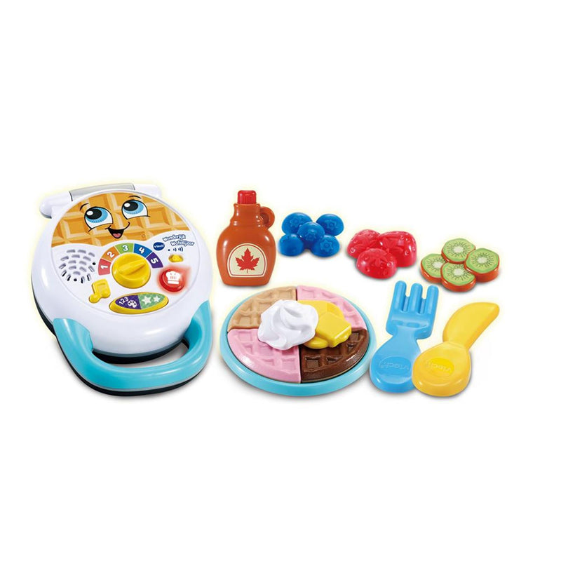 Afbeelding laden in galerijviewer, Vtech wonderlijk wafelijzer
