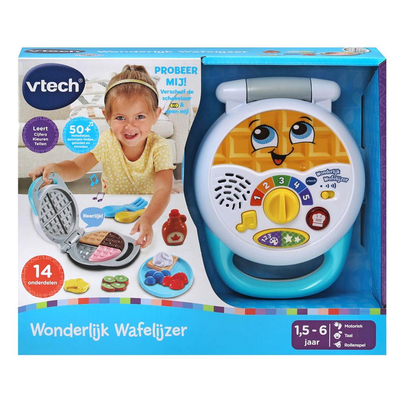 Afbeelding laden in galerijviewer, Vtech wonderlijk wafelijzer
