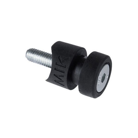 MIK SIDE - studs - set van 3 stuks - zwart