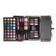 Casuelle make-up koffer roze zwart