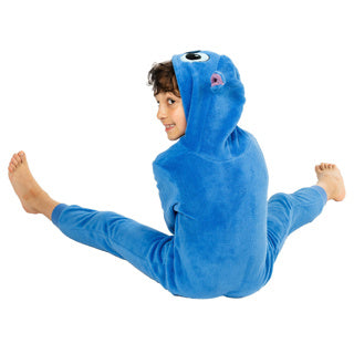 Afbeelding laden in galerijviewer, Kostuum stitch onesie (tiener) 10-12 jaar
