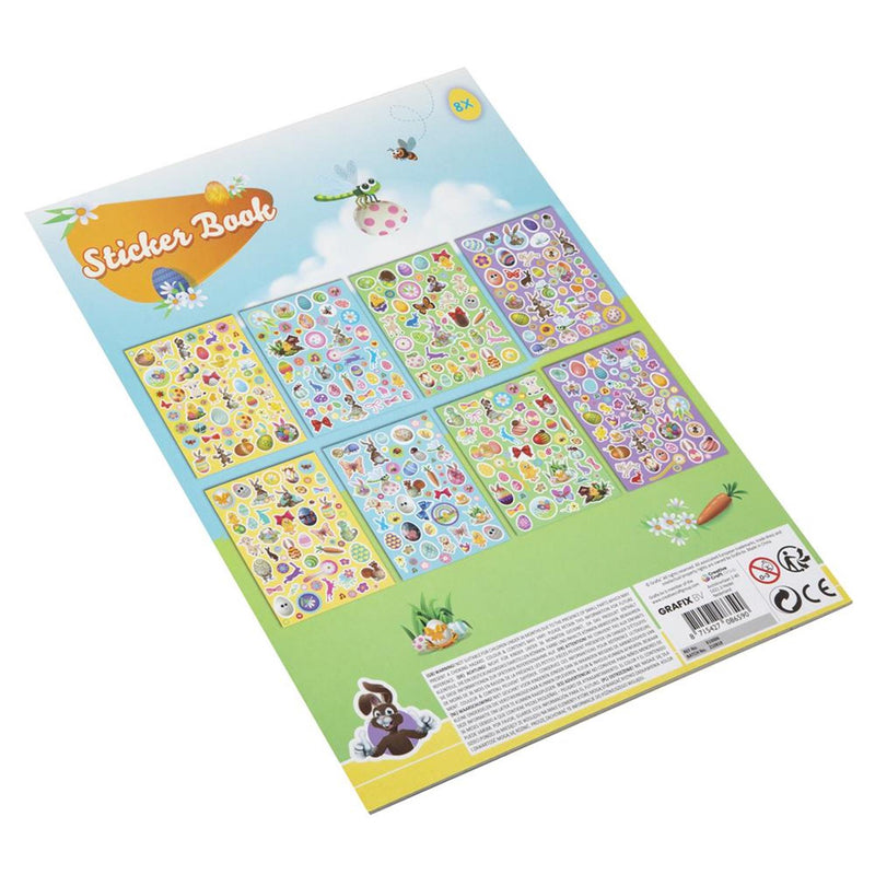 Afbeelding laden in galerijviewer, Grafix stickerboek pasen a4
