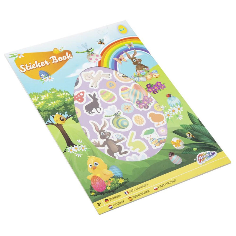 Afbeelding laden in galerijviewer, Grafix stickerboek pasen a4
