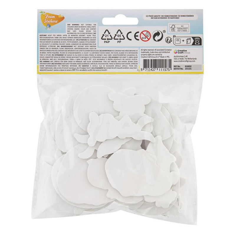 Afbeelding laden in galerijviewer, Grafix pasen foam stickers ca. 30 stuks

