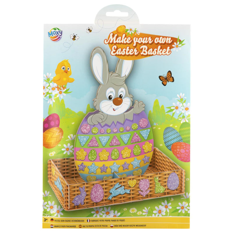 Afbeelding laden in galerijviewer, Moxy pasen diy basket 20x12cm
