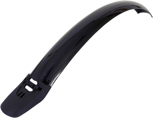 Gazelle voorspatbord 28 voor fendervision 3 koplamp (met korte spatlap) - zwart