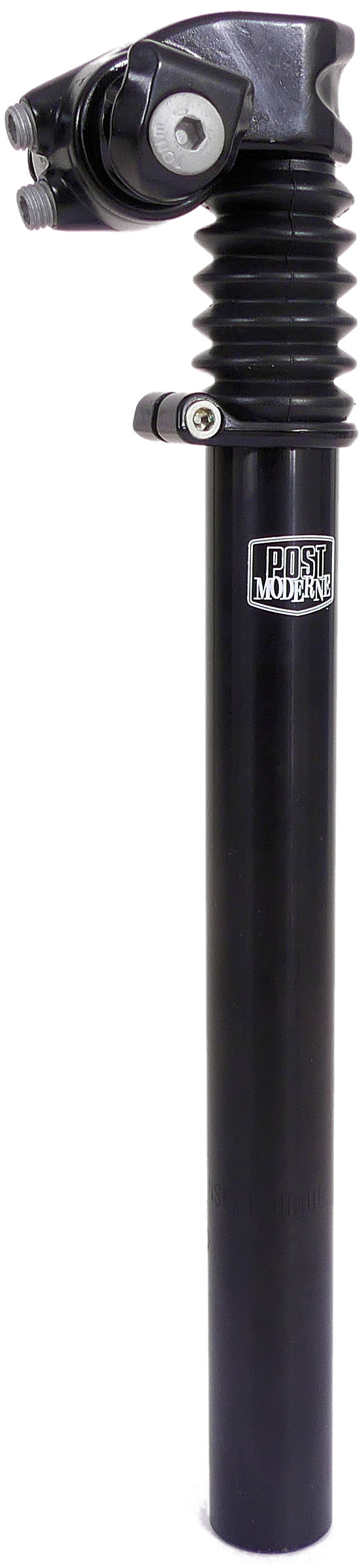 Afbeelding laden in galerijviewer, Gazelle Zadelpen verend ø27,2 x 300 mm zwart
