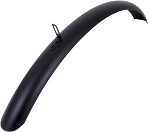 Gazelle voorspatbord 28 ecotech 51mm - mat zwart