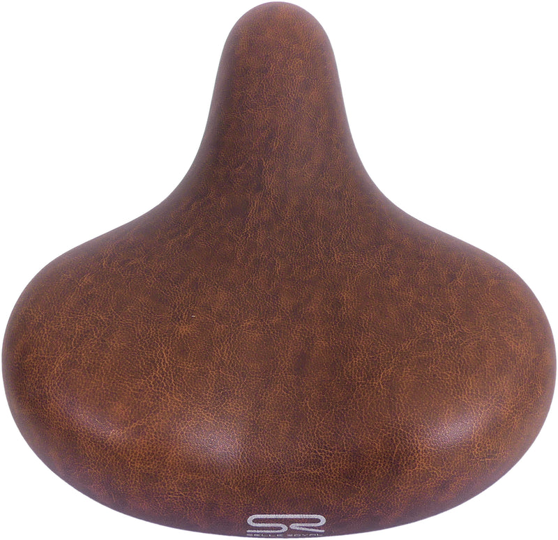 Afbeelding laden in galerijviewer, Gazelle fietszadel selle royal witch - bruin
