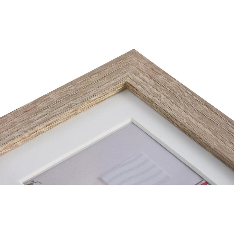 Afbeelding laden in galerijviewer, Henzo fotolijst modern 10x15cm midden bruin
