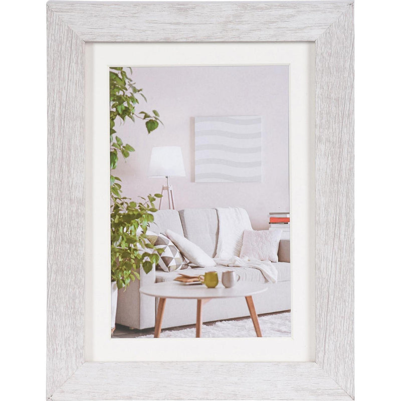 Afbeelding laden in galerijviewer, Henzo fotolijst modern 13x18cm wit
