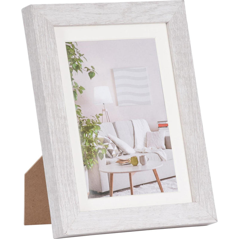 Afbeelding laden in galerijviewer, Henzo fotolijst modern 13x18cm wit
