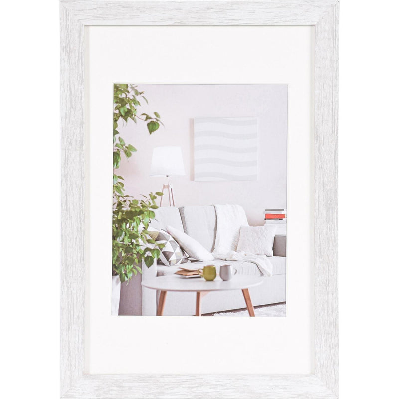 Afbeelding laden in galerijviewer, Henzo fotolijst modern 20x30cm wit
