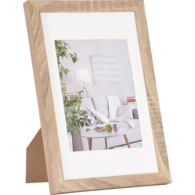 Afbeelding laden in galerijviewer, Henzo fotolijst modern 20x30cm midden bruin
