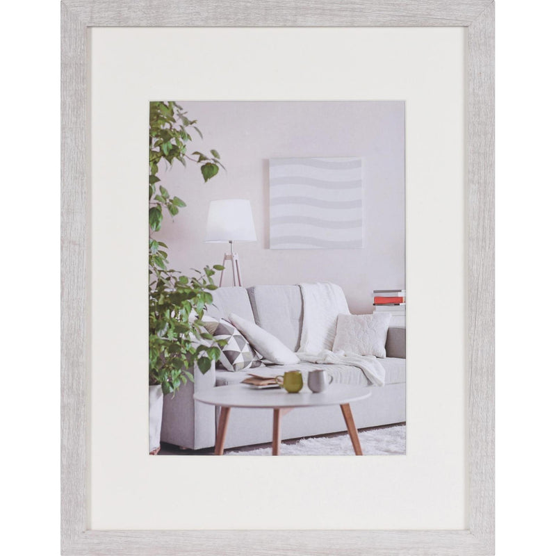 Afbeelding laden in galerijviewer, Henzo fotolijst modern 30x40cm wit
