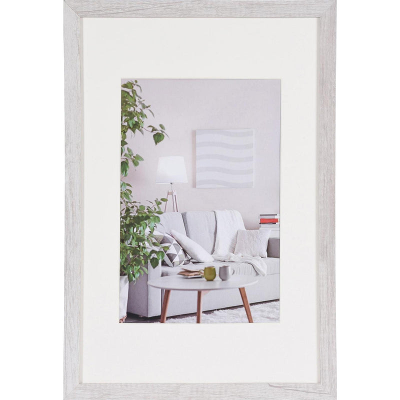 Afbeelding laden in galerijviewer, Henzo fotolijst modern 30x45cm wit
