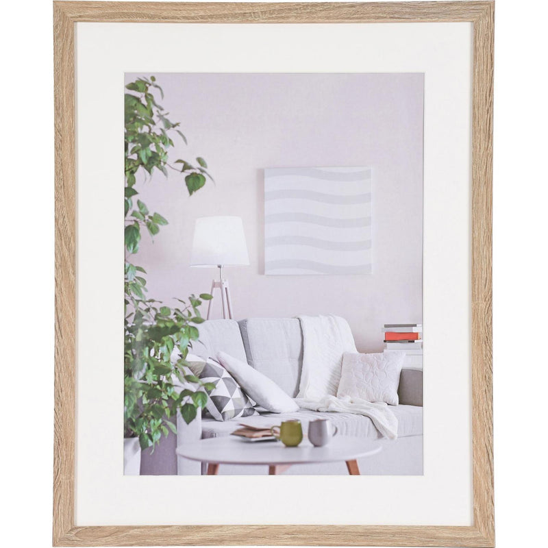 Afbeelding laden in galerijviewer, Henzo fotolijst modern 40x50cm bruin
