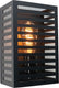 Eglo alamonte 3 wandlamp buiten - e27 - 26 cm - zwart